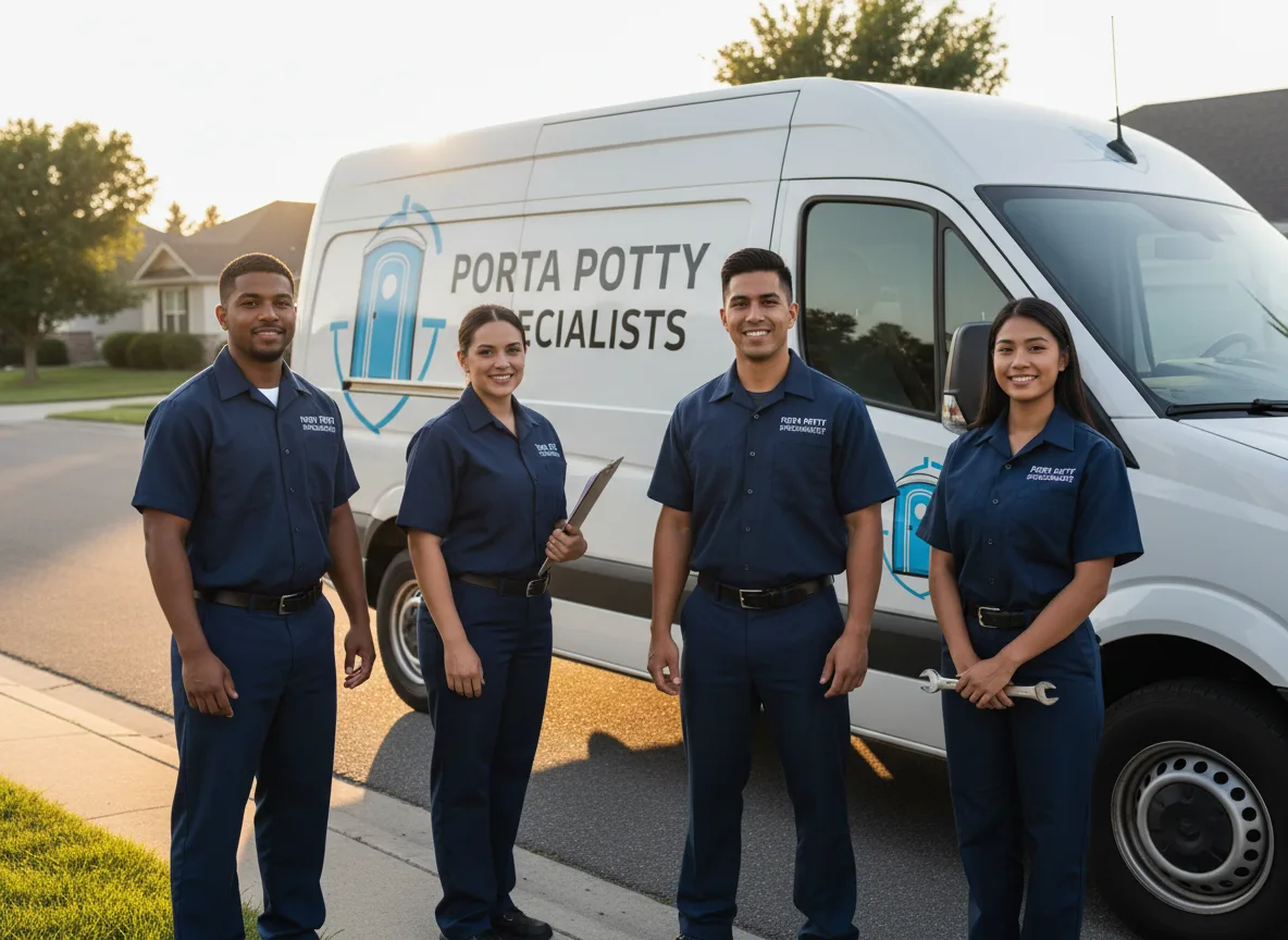 Portable Toilet Rental company in Alta, CA